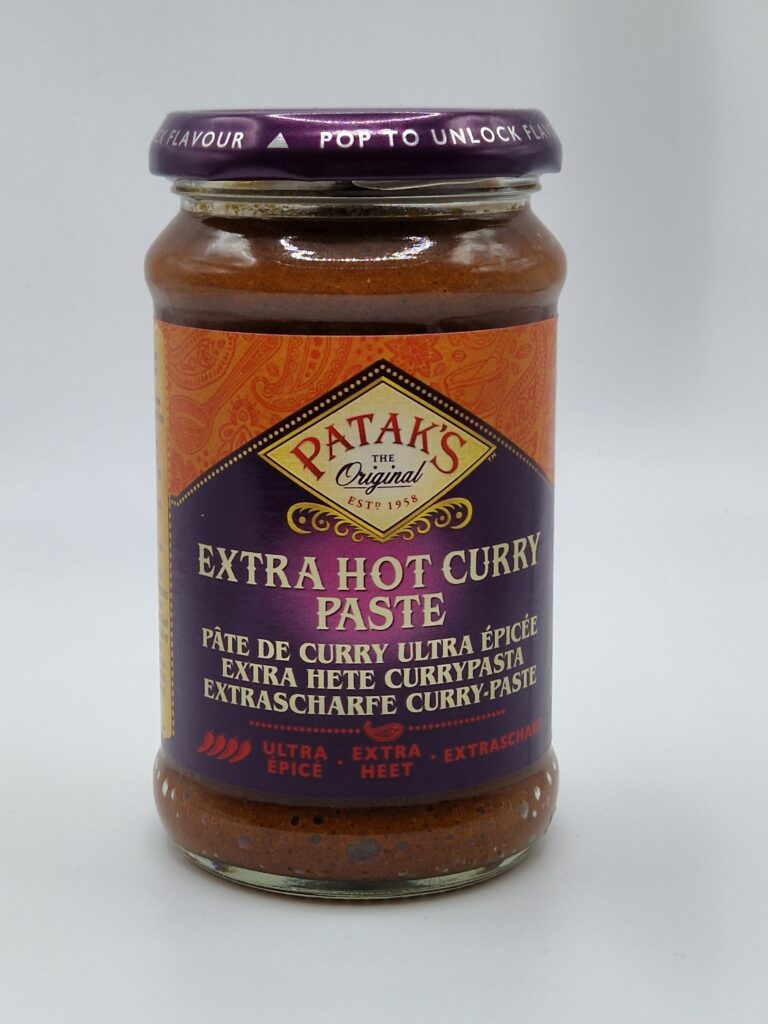 EXTRA HOT CURRY PASTE - PATAKS - Viet Thai House